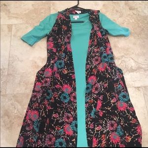 LuLaRoe Julia XXS